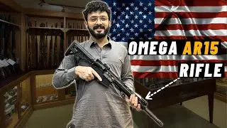 OMEGA AR15 Rifle | Azhar Khan Arms