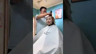 SHE REALLY DID IT! 😱 Extreme Long to Bald Transformation ✂️🔥 #Shorts #GirlsBalad #삭발