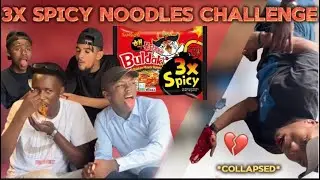 3x Spicy noodles gone EXTREMELY WRONG💔 || Almost lost a life😔 || SQU FxM