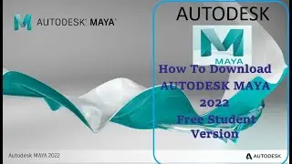 Autodesk Maya Animation software  for 1 year free license || MAYA free version 1 year, Download now.