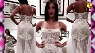 Solenn Heussaff's Magnificently Simple Wedding Gown