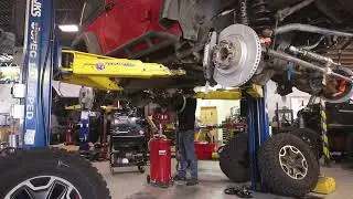 Trail Jeeps + TeraFlex Delta Brake System
