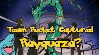 Team Rocket Captured Rayquaza? - Why or Wynaut?