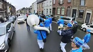 Marche de la Madeleine Jumet 2023 144 Jeudi Soci&eacute;t&eacute; Royale les Vaillants Bleus 