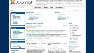 Joomla Menu Manager