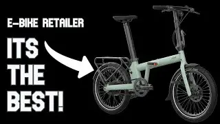Ebike retailer says EOVOLT AFTERNOON PRO Is the Best Folding eBike!