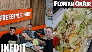 Un CONCEPT de FAST FOOD INEDIT en FRANCE ! - Meilleur Snack S03E01