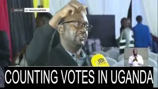 Breaking News! President Museveni wins Bobi Wine Kyagulanyi and others at 133 polling stations