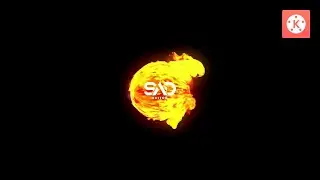 Logo Fire Intro In Kinemaster | Sad Editor