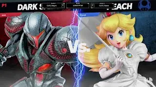 [ HappEl&oacute; #3] G4'S| Keyro ( Dr Mario - Peach ) VS G4'S| Saora ( Samus Sombre ) Losers Final SSBU