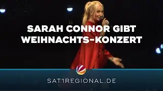 „Not So Silent Night“: Sarah Connor verzaubert Fans mit Weihnachtsshow in Hamburg