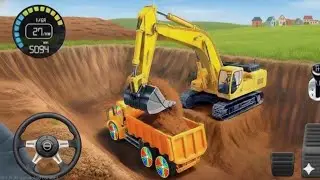 JCB Game 3D🚜 Road ConstructionSimulator | Real JCB Work Gameplay|Android 2026🚧