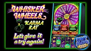 Let's Give Whisker Wheels KARMA KAT🐈‍⬛ a try again!!
