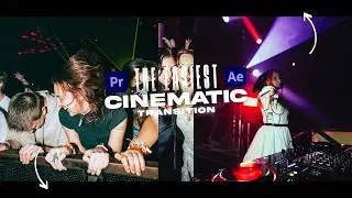 La transici&oacute;n cinematogr&aacute;fica m&aacute;s sencilla en 2026 - Premiere Pro | Tutorial de After Effects