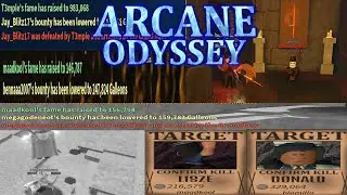 Road To Admiral Pt 2/ / Arcane Odyssey PvP