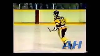 NHL Dec. 3, 1980 Dave Farrish,TOR v Paul Gardner,PIT (knee) Toronto Maple Leafs Pittsburgh Penguins
