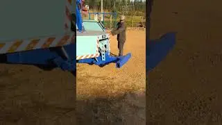 Lan&ccedil;a 0 grau adaptada em equipamento antigo