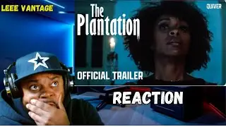 The Plantation Trailer Reaction 🔥 | Chilling Secrets & Thriller Breakdown