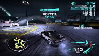 NFS Carbon Dodge Challenger Concept Kimei Temple 3 Million