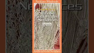Artificial Gold Necklace Factory