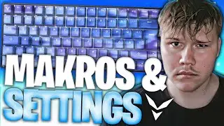 Die *BESTEN* REZON x DREXLER Makro & 75HE Keyboard Settings! 🏆📈