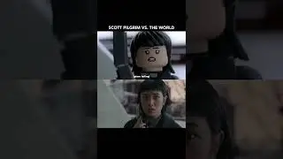 Scott Pilgrim in LEGO | 