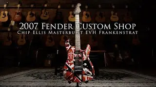 2007 Fender Custom Shop Masterbuilt Chip Ellis EVH Frankenstrat