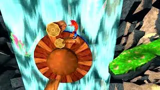 Crash Bandicoot Respun - level 9 Flowing Waters