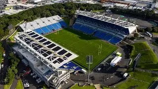 Auckland's Go Media Stadium delivers solar-powered events with NZ-first solar project