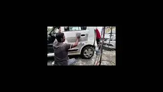 wagonr denting painting | waganr dent paint | #music #amplifier #trending #viral #wagonr #wrv