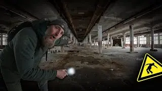GETRÄNKE GEKLAUT! 😵 VERLASSENE SPINNEREI MIT RIESIGEN HALLEN & LÜFTUNGSANLAGE ENTDECKT...