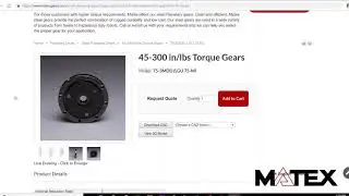 How to Customize Planetary Gears with Matex Gears