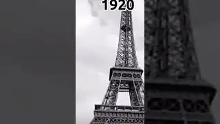 Evolution#tour Eiffel￼