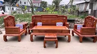 Bộ ghế Quốc Sắc Thiên Hương | Mộng tàu hàng kỹ.