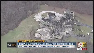 Couple suing insurance company after Indian Hill fire
