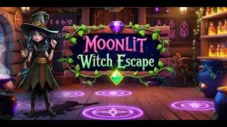 G4K Moonlit Witch Escape Game Walthrough
