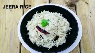 SIMPLE JEERA RICE /ONE POT CUMIN RICE/ JEERA RICE IN COOKER