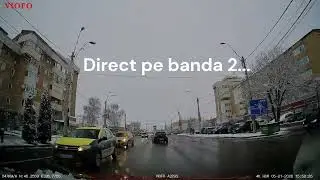 Episodul 13 - Soferi neatenti, neacordare prioritate, mers pe contrasens