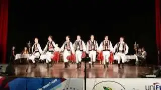 Ansamblul Folcloric Electrotehnist L.S E.T.H la Gaudeamus 2015