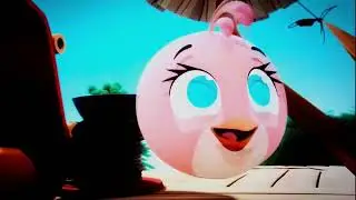 Pip and Freddy Meet (Angry Birds) Stella--Swimming with SpongeBob Crossover