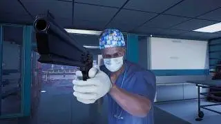 Trepang2 NPC Wars 25 - Horizon Medical Staff vs Security Team