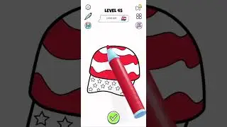 🎄 Perfect Coloring!🤩🤩 #coloring#satisfying#artgame#relax#cute
