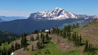 Granite Park Chalet Area, Glacier National Park