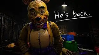 IM WORKING OVERNIGHT REPAIRING A FREDBEARS FAMILY DINER ANIMATRONIC.. | FNAF Forgotten at Fredbears