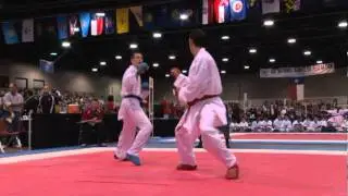2011 USANKF Nationals Men Team Trial  ES610 Open Kg Richard Schwinn Vs Tom Scott.mpg