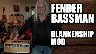 Универсальная тон-машина: Fender Bassman Blankenship Mod