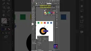Google G Logo in illustrator #minimalcanvas #graphicdesign #shorts #logo #google