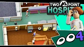 Two Point Hospital German | Grockle Bay | #004 &ndash; Compact Design | Let's Play