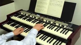 Adagio in G minor (Albinoni) - Nord C2D organ