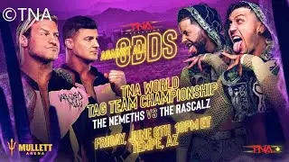 The Nemeths (c) v The Rascalz / TNA World Tag Team Tiitle Match / Against All Odds 2025 / WWE 2K25